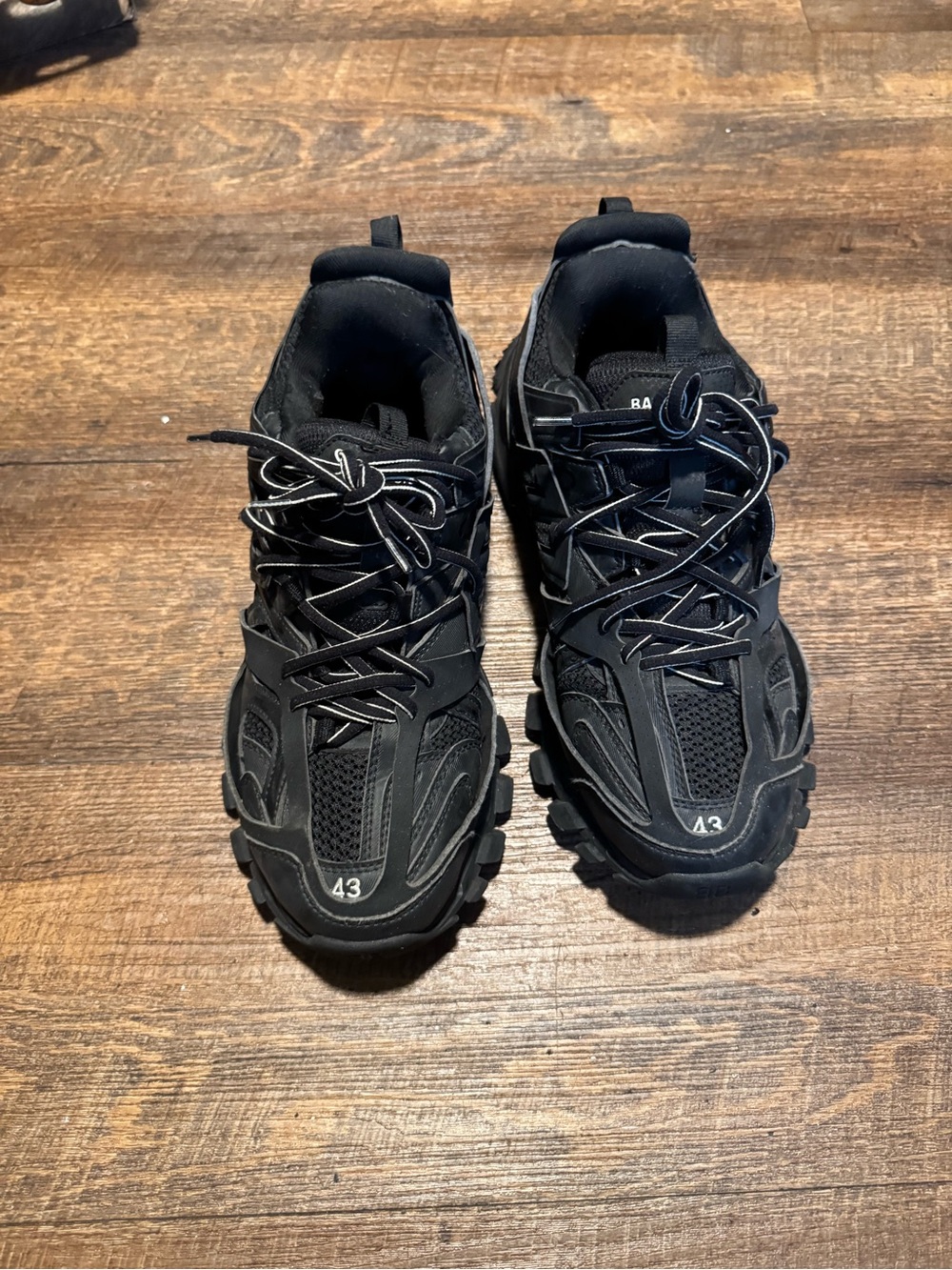 Balenciaga Black Men's Track shoe